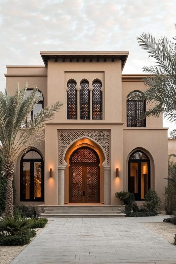 واجهات حجر واجهات GRC واجهات نيو كلاسك 