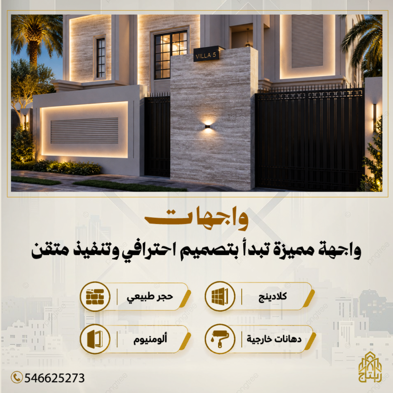 واجهات حجر الرياض